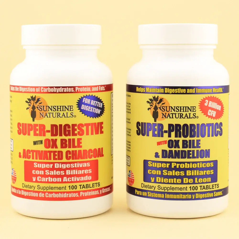 Digestive Aids Sunshine Naturals
