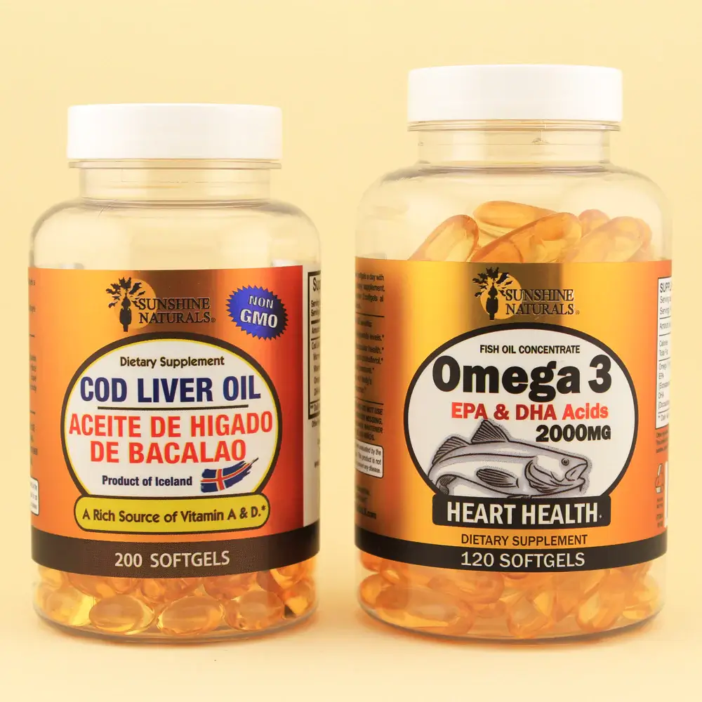 Omega 3 & Fish Oils Sunshine Naturals