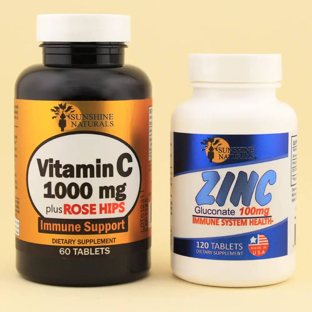 Immune System Boosters Sunshine Naturals
