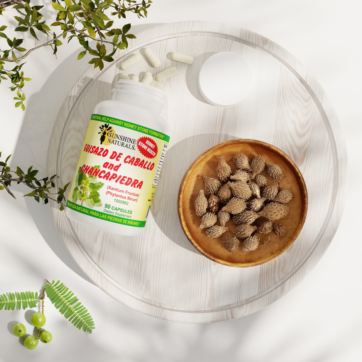 Guisazo de Caballo & Chancapiedra 90 Capsules