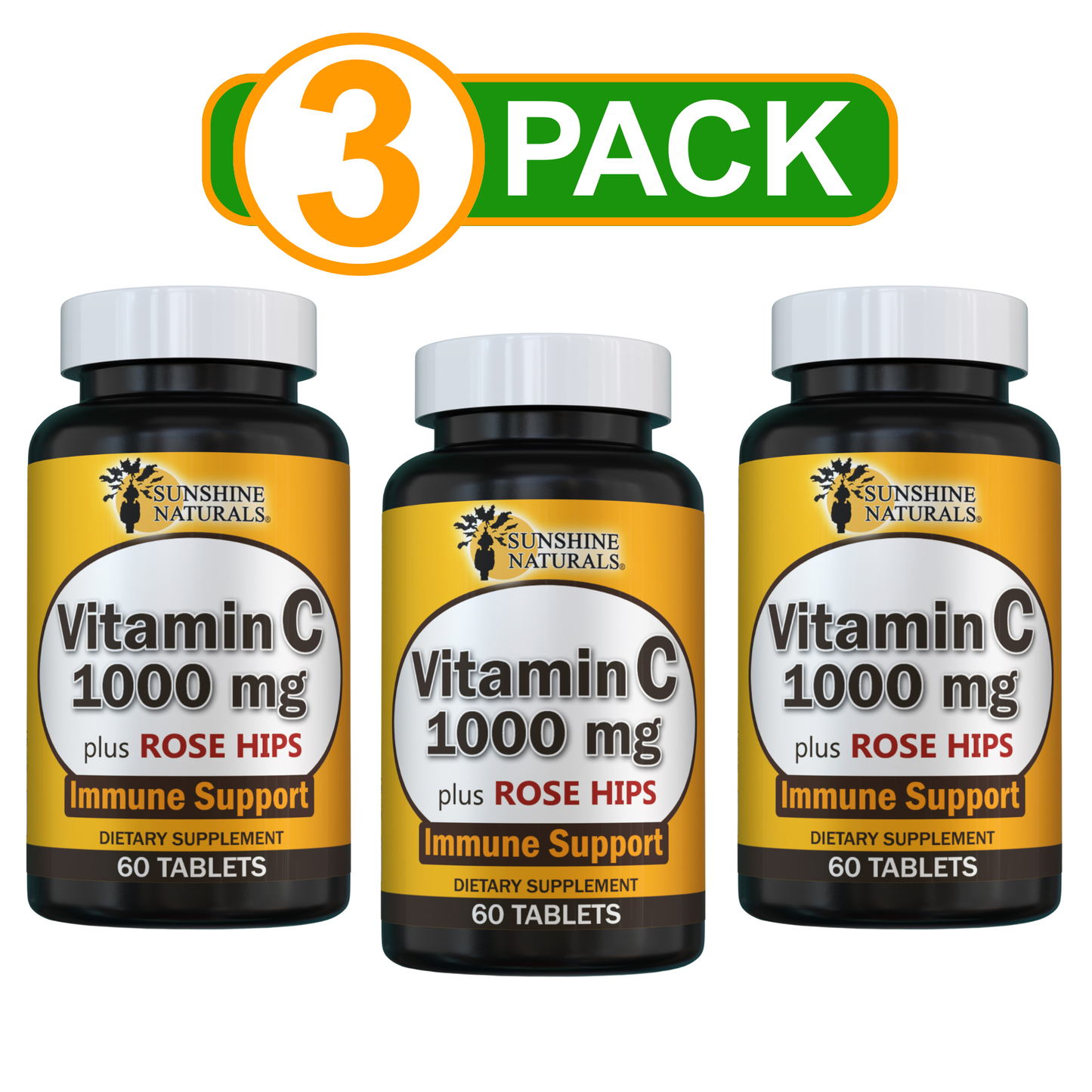 Vitamin C 1000mg 60 Tablets