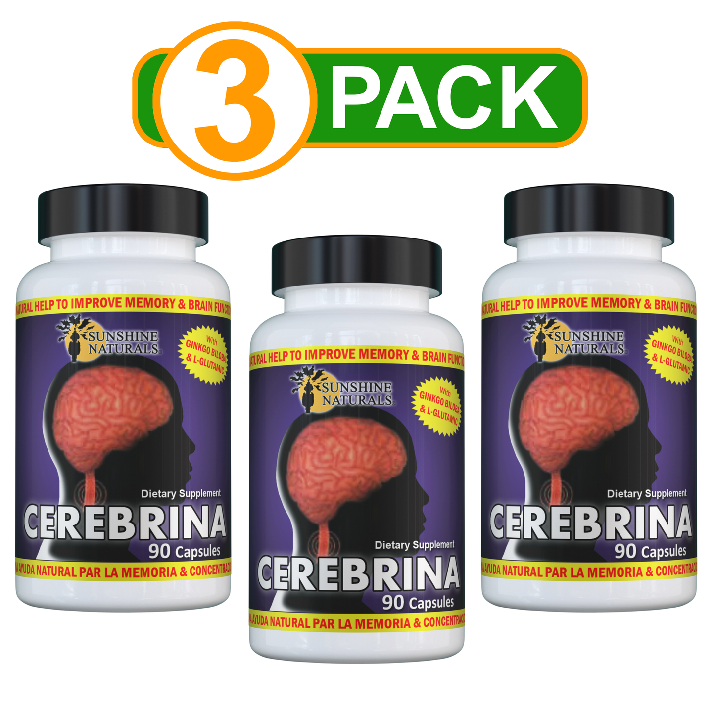 Cerebrina 90 Capsules