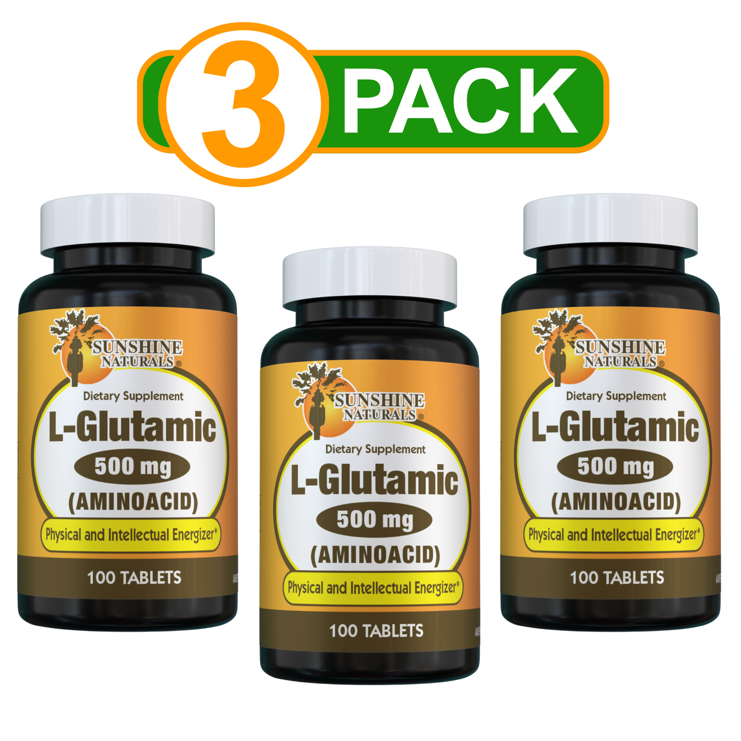 L Glutamic 100 tablets