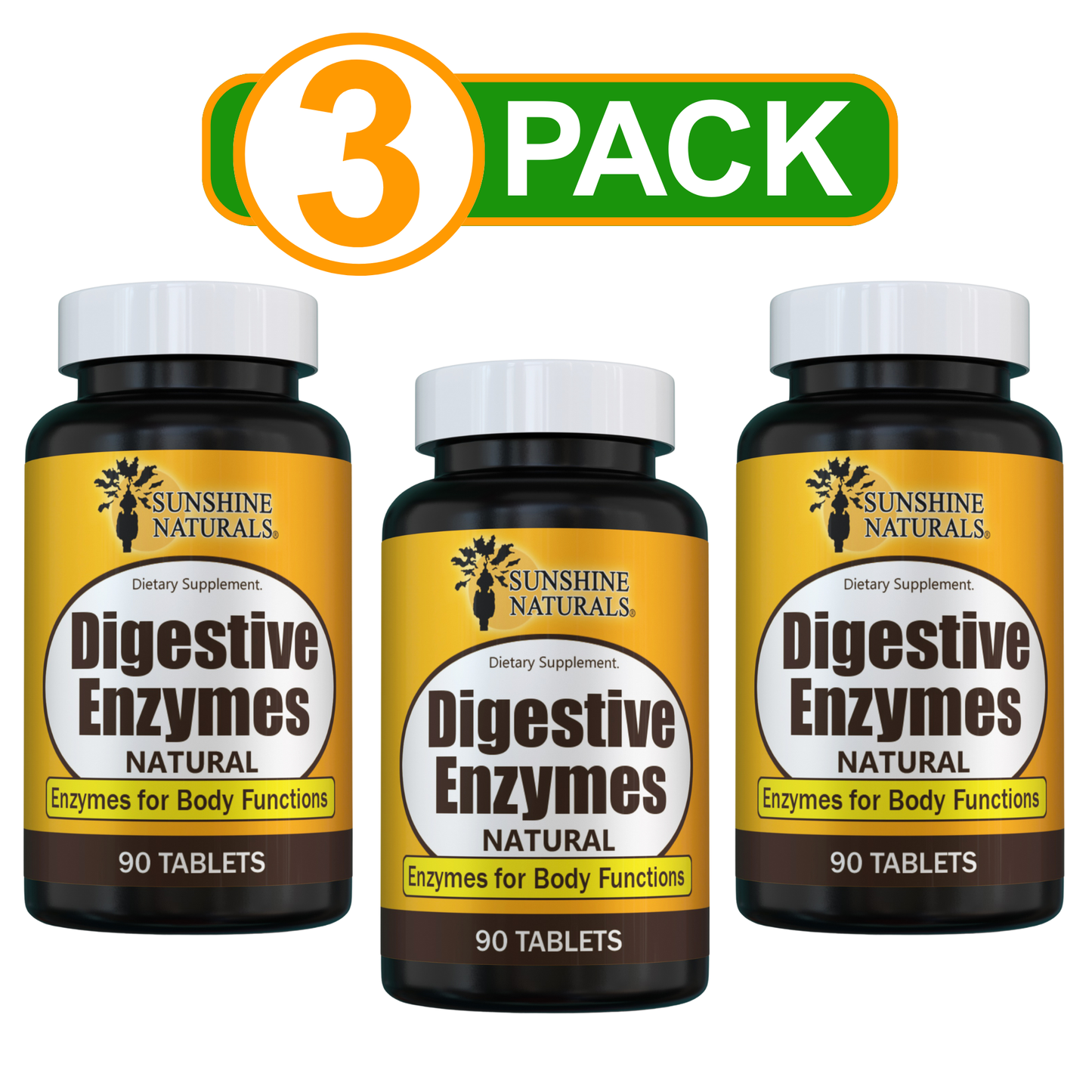 Digestive Enzymes 90 Tablets