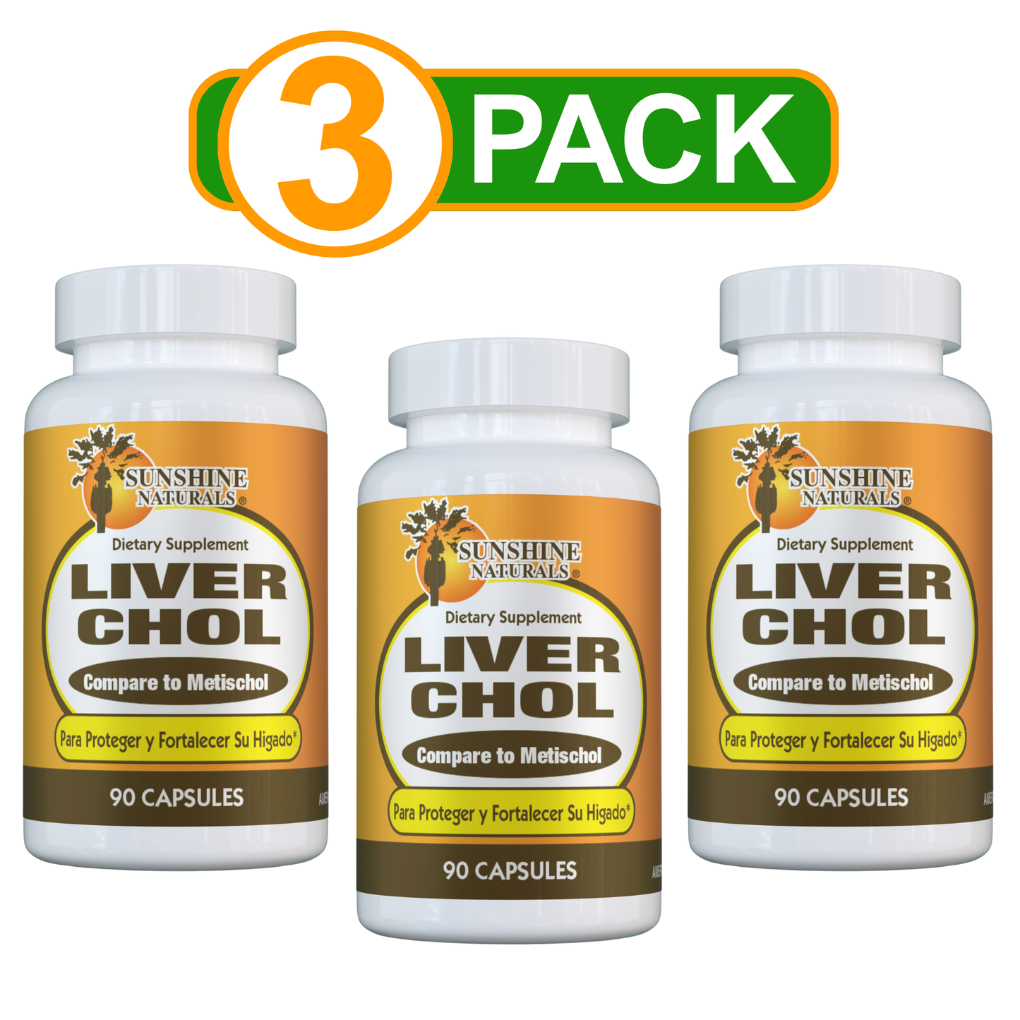 Liver Chol 90 Capsules