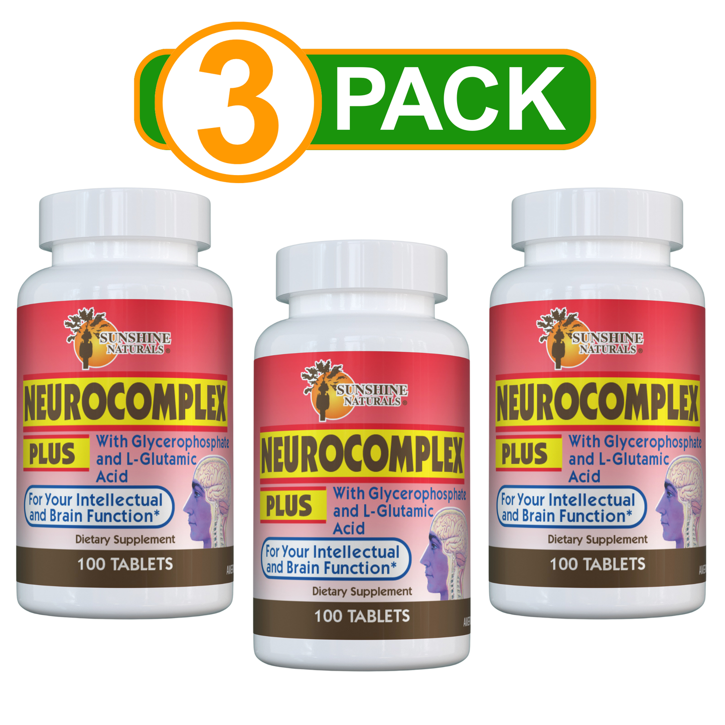 Neurocomplex PLUS 100 Tablets