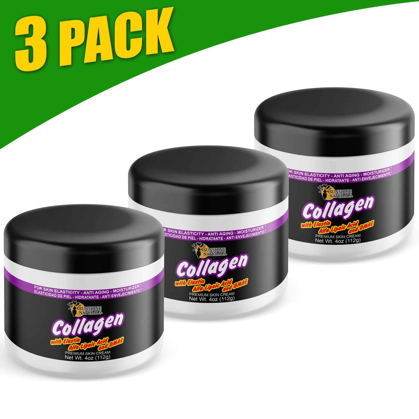 Collagen Cream 4 Ounces