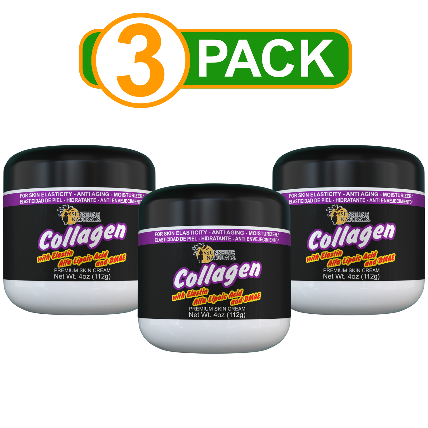 Collagen Cream 4 Ounces