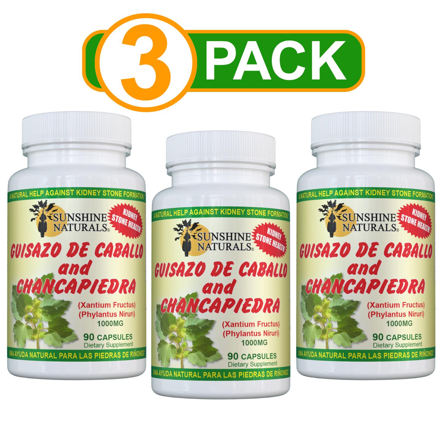 Guisazo de Caballo & Chancapiedra 90 Capsules