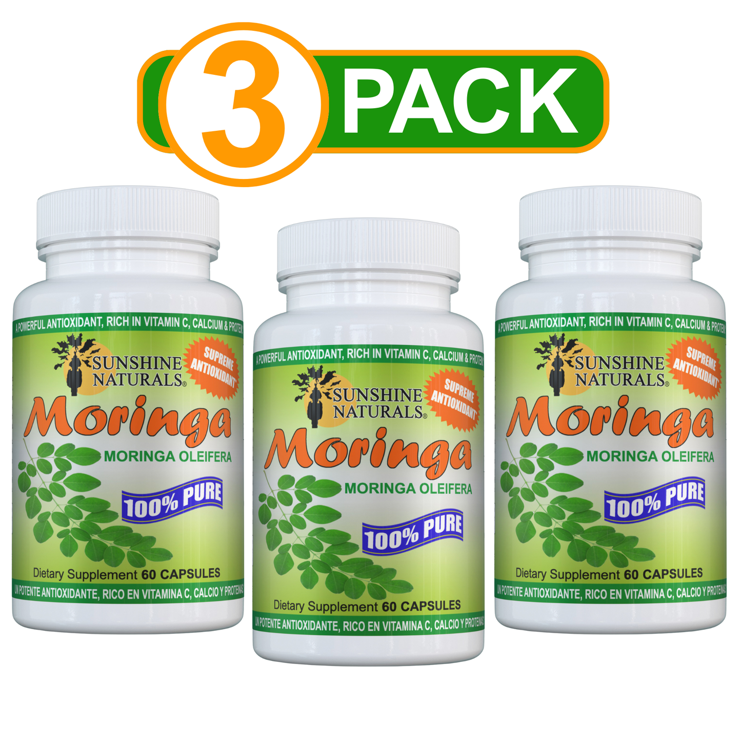 Moringa 800mg 60 Capsules