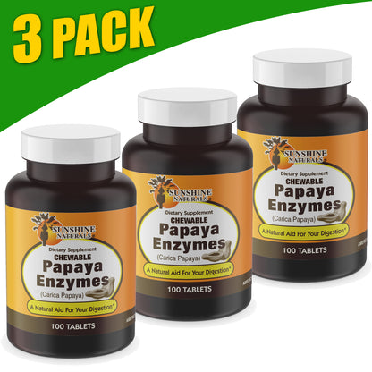 Papaya Enzymes 100  tablets