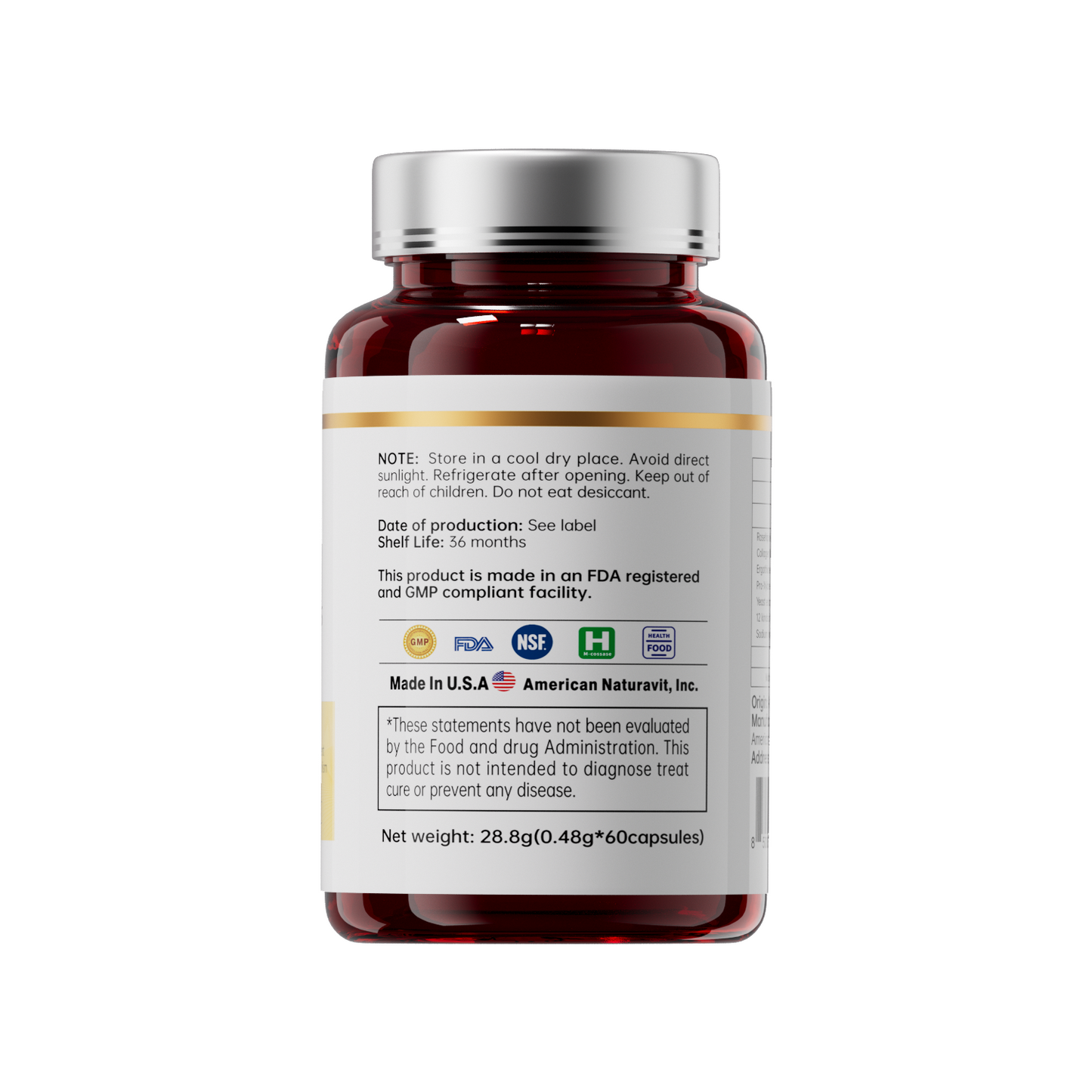Pro-EGT Compound, 60 Capsules
