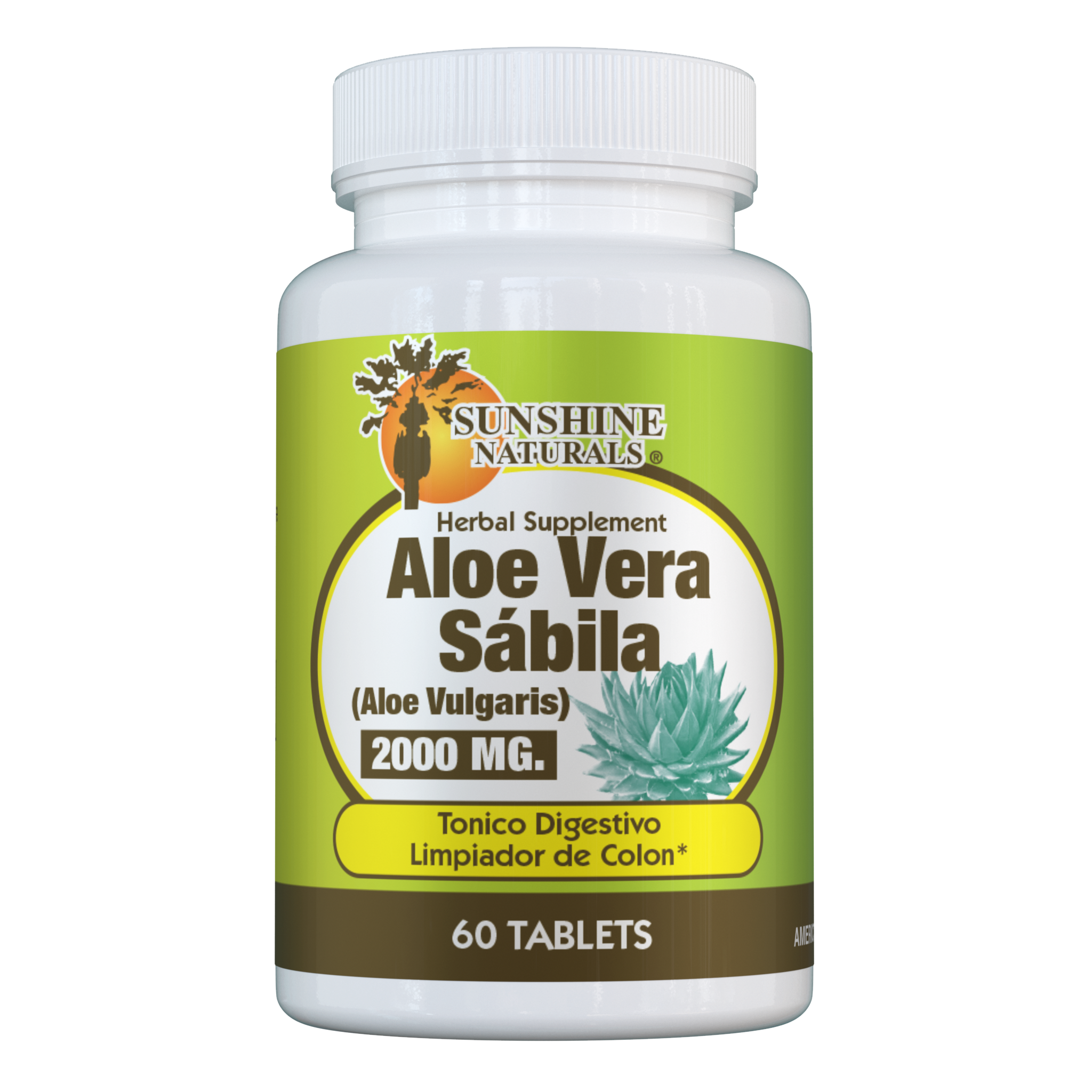 High-potency Aloe Vera - 2000mg dosage - Nutrient-rich formula