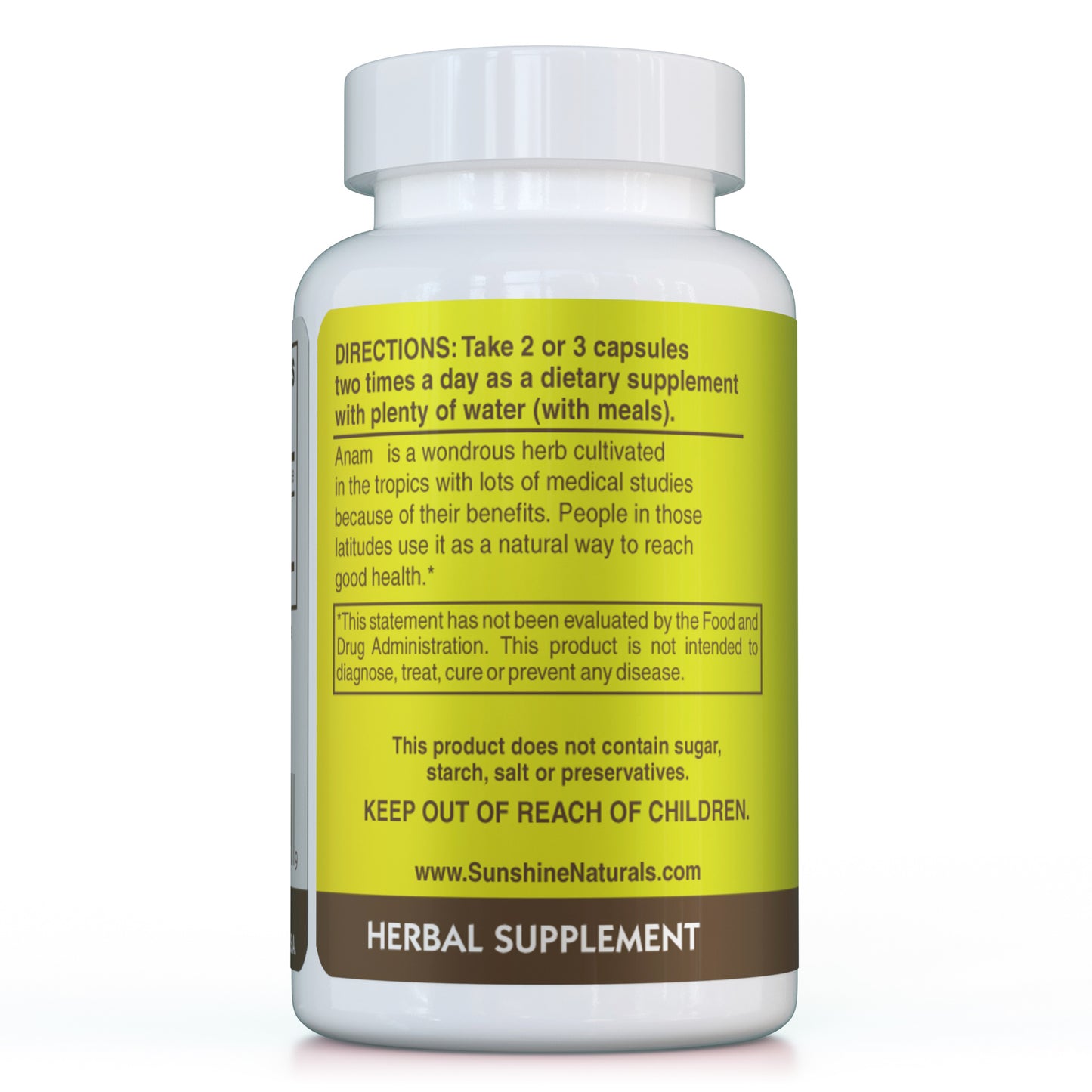 Anamu 450mg 100 Capsules
