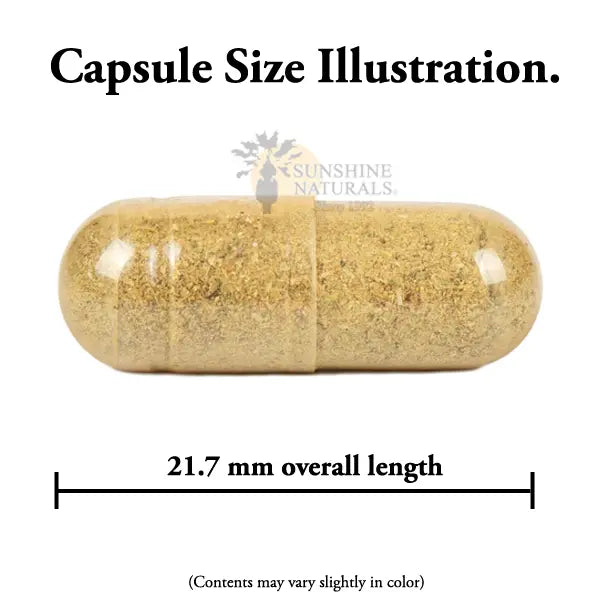 Ashwagandha plus Black Pepper 100 Veggie Capsules Sunshine Naturals