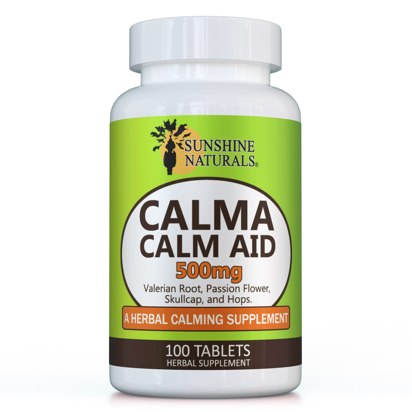 Calm Aid 500mg 100 Tablets