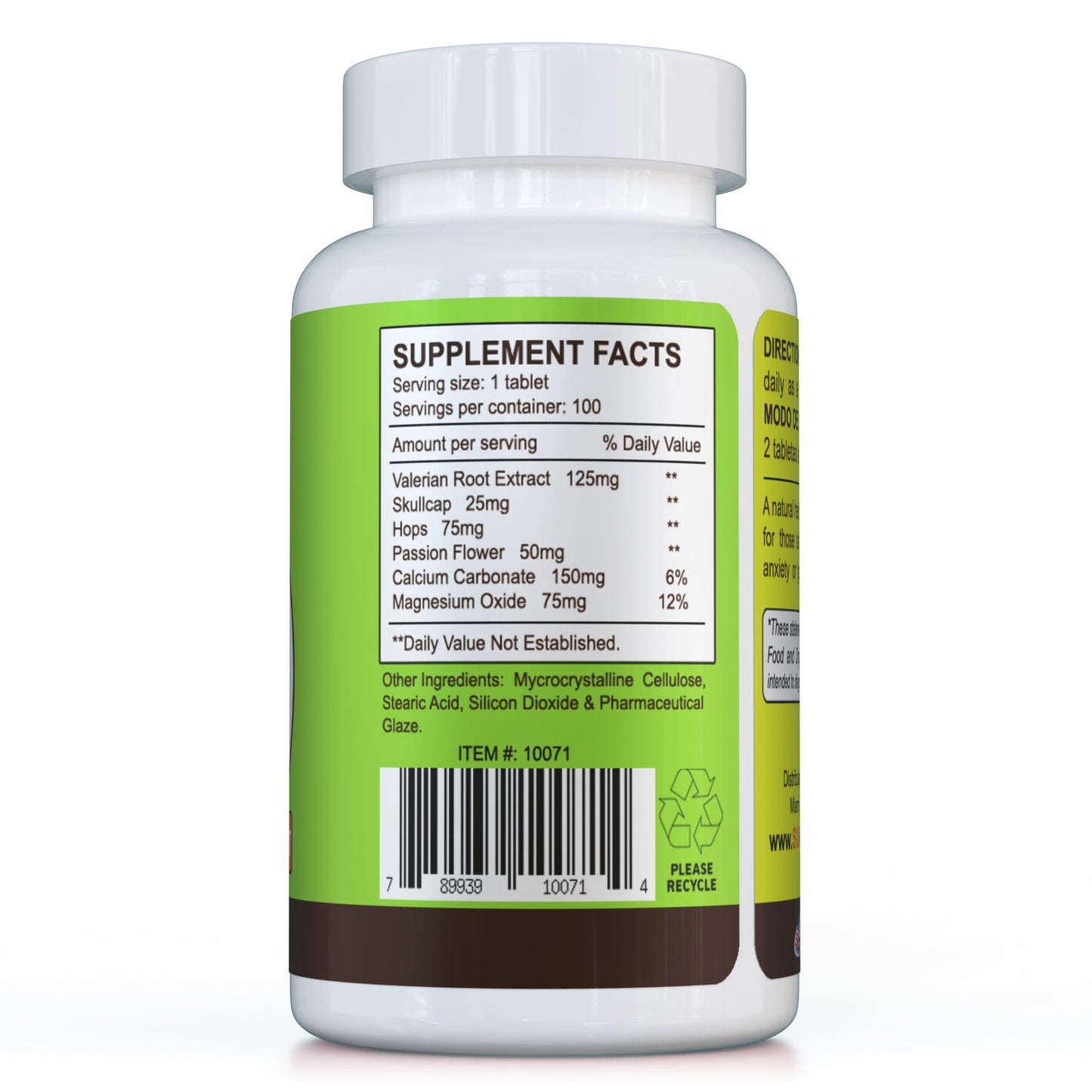 Calm Aid 500mg 100 Tablets