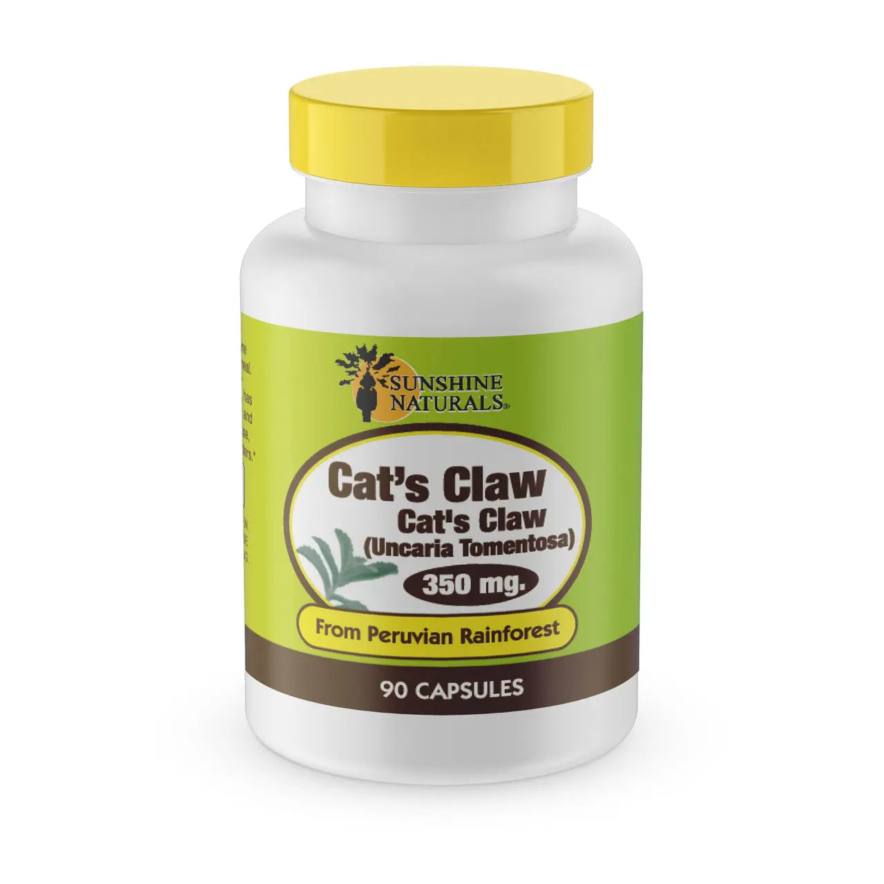 Cats Claw Root 350mg 60 Capsules Sunshinenaturals