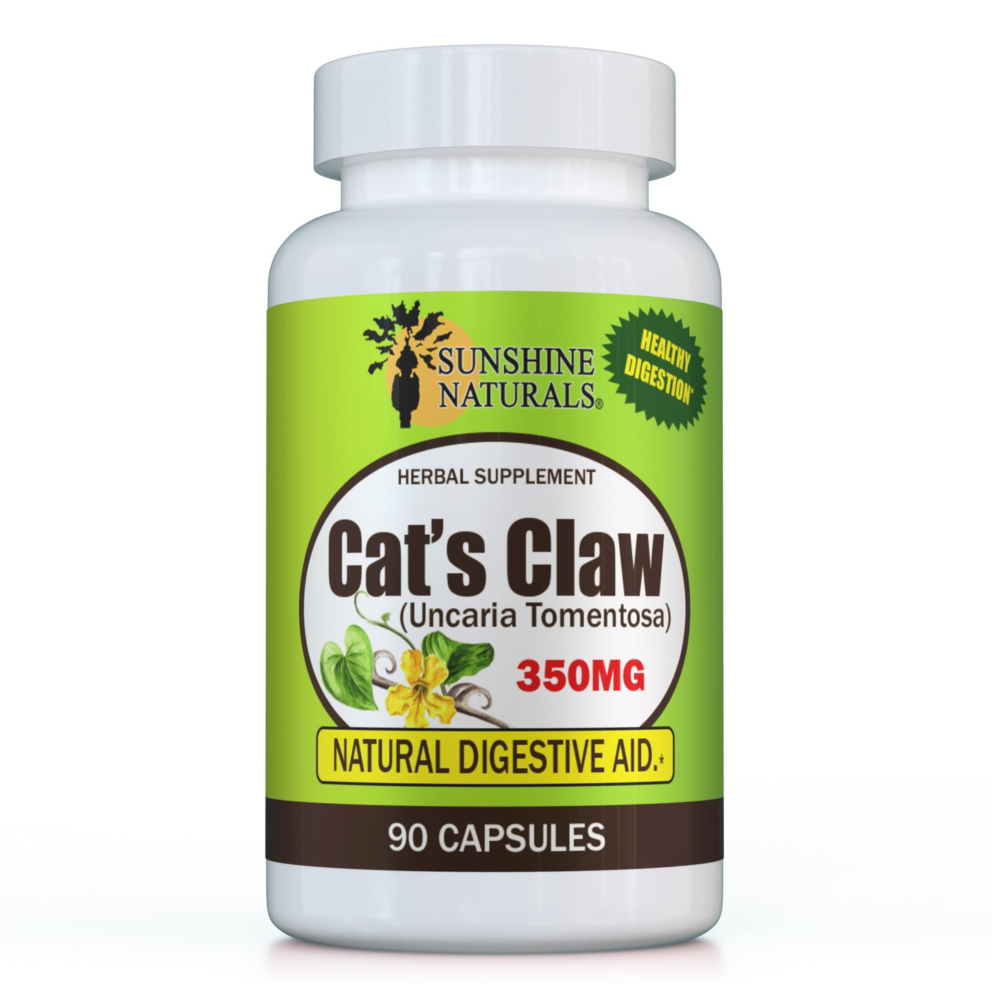 Cats Claw Root 350mg 60 Capsules
