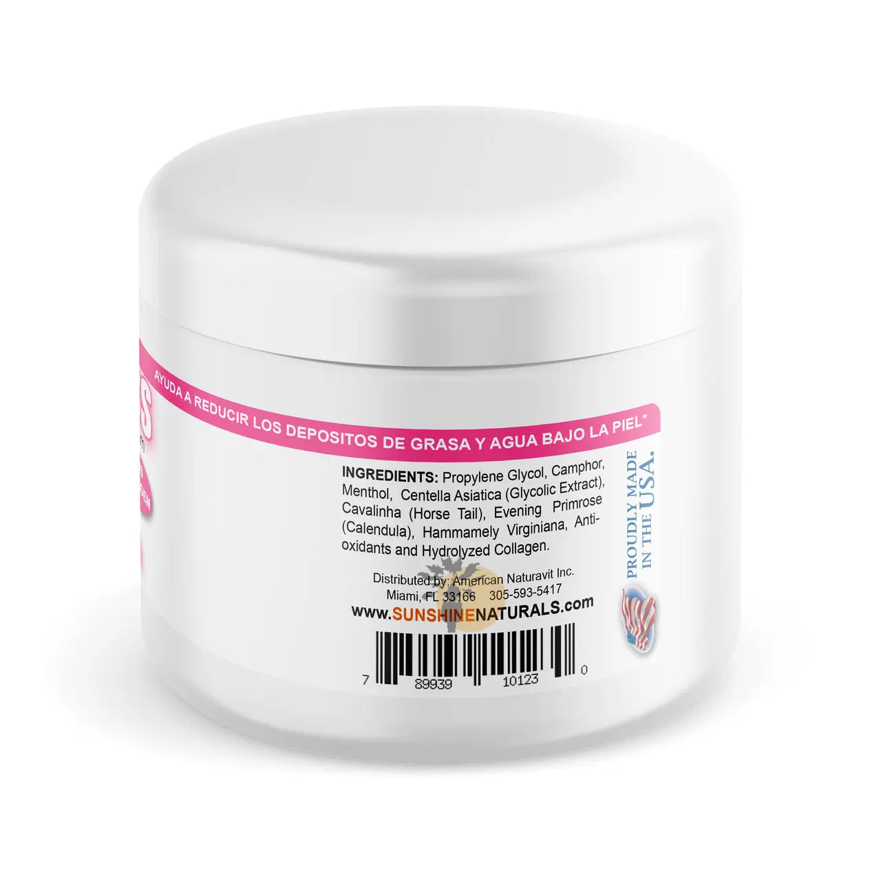 Celluless Cellulite Cream 4 Ounces Sunshinenaturals