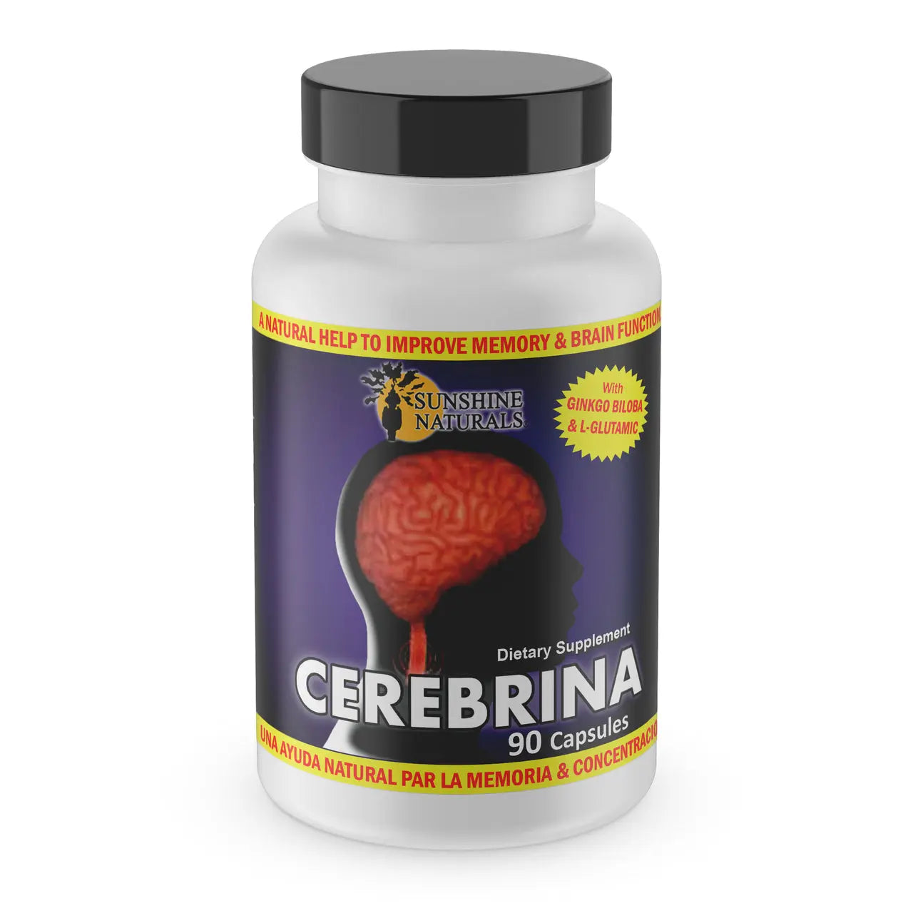 Cerebrina 90 Capsules Sunshinenaturals