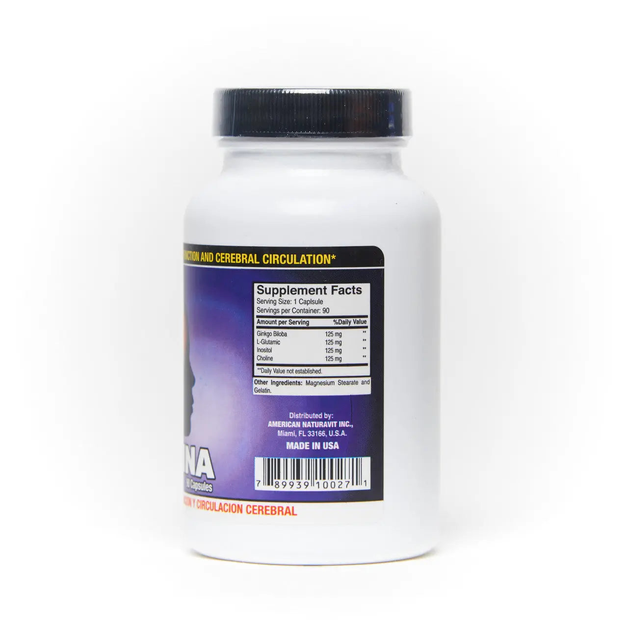 Cerebrina 90 Capsules Sunshinenaturals