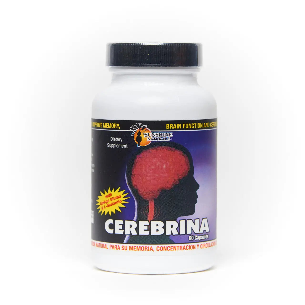 Cerebrina 90 Capsules Sunshinenaturals