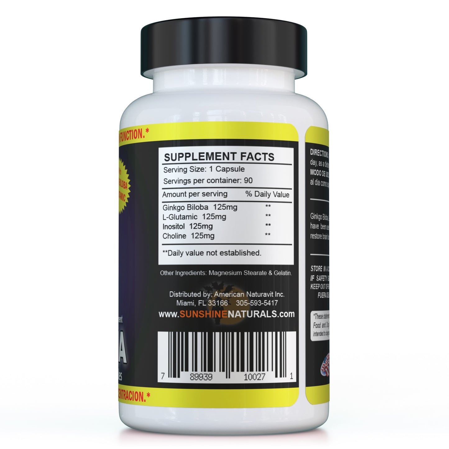 Cerebrina 90 Capsules