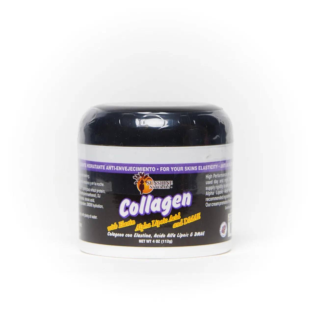 Collagen Cream 4 Ounces Sunshinenaturals