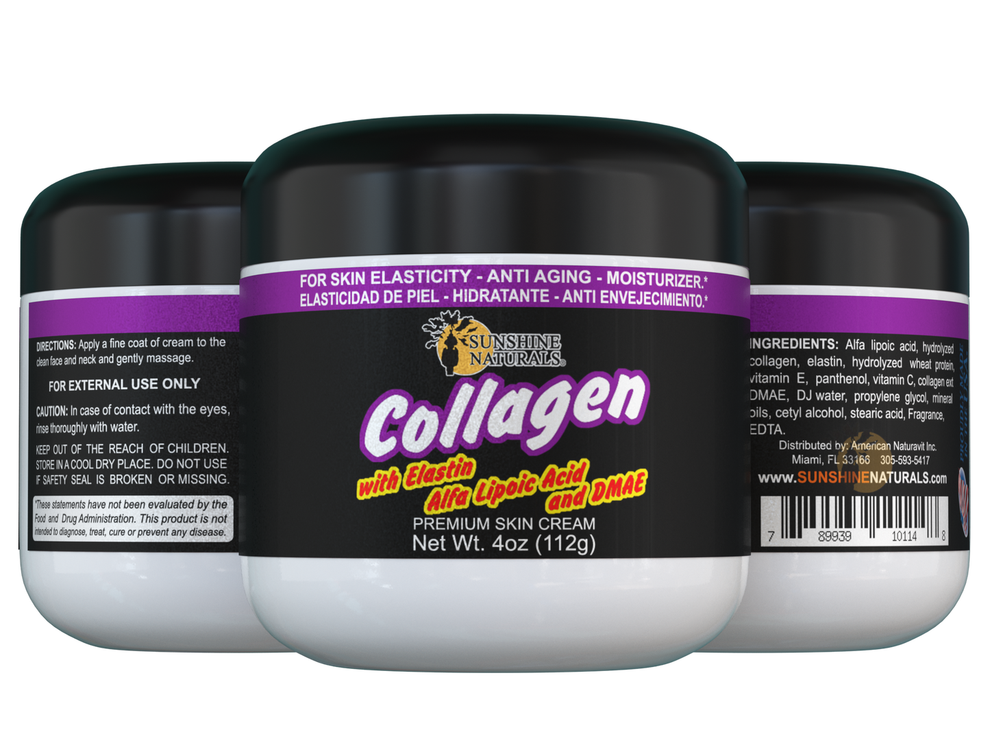 Collagen Cream 4 Ounces