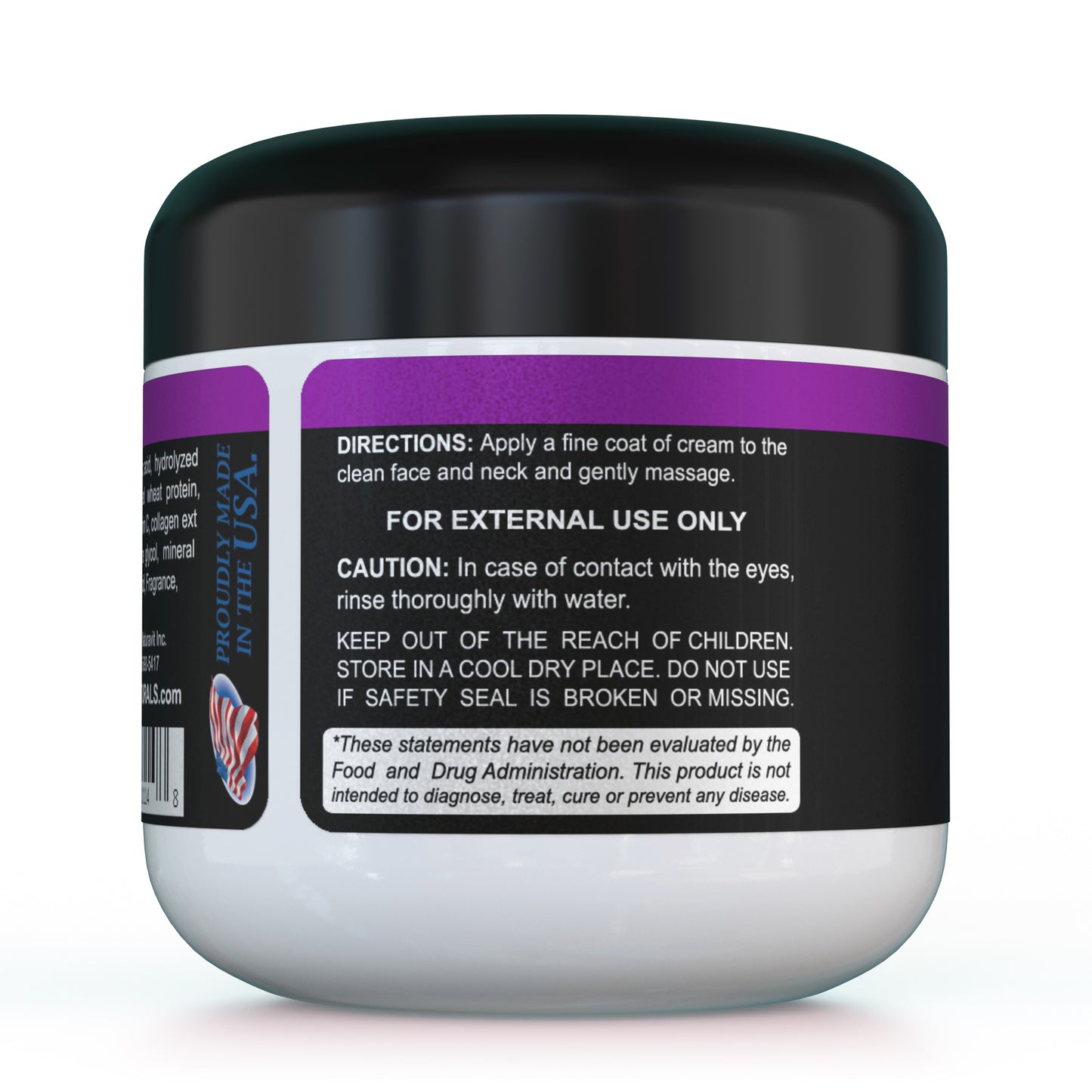 Collagen Cream 4 Ounces