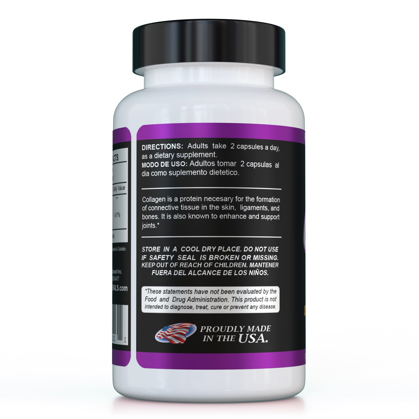 Collagen Plus Vitamin C 120 Capsules