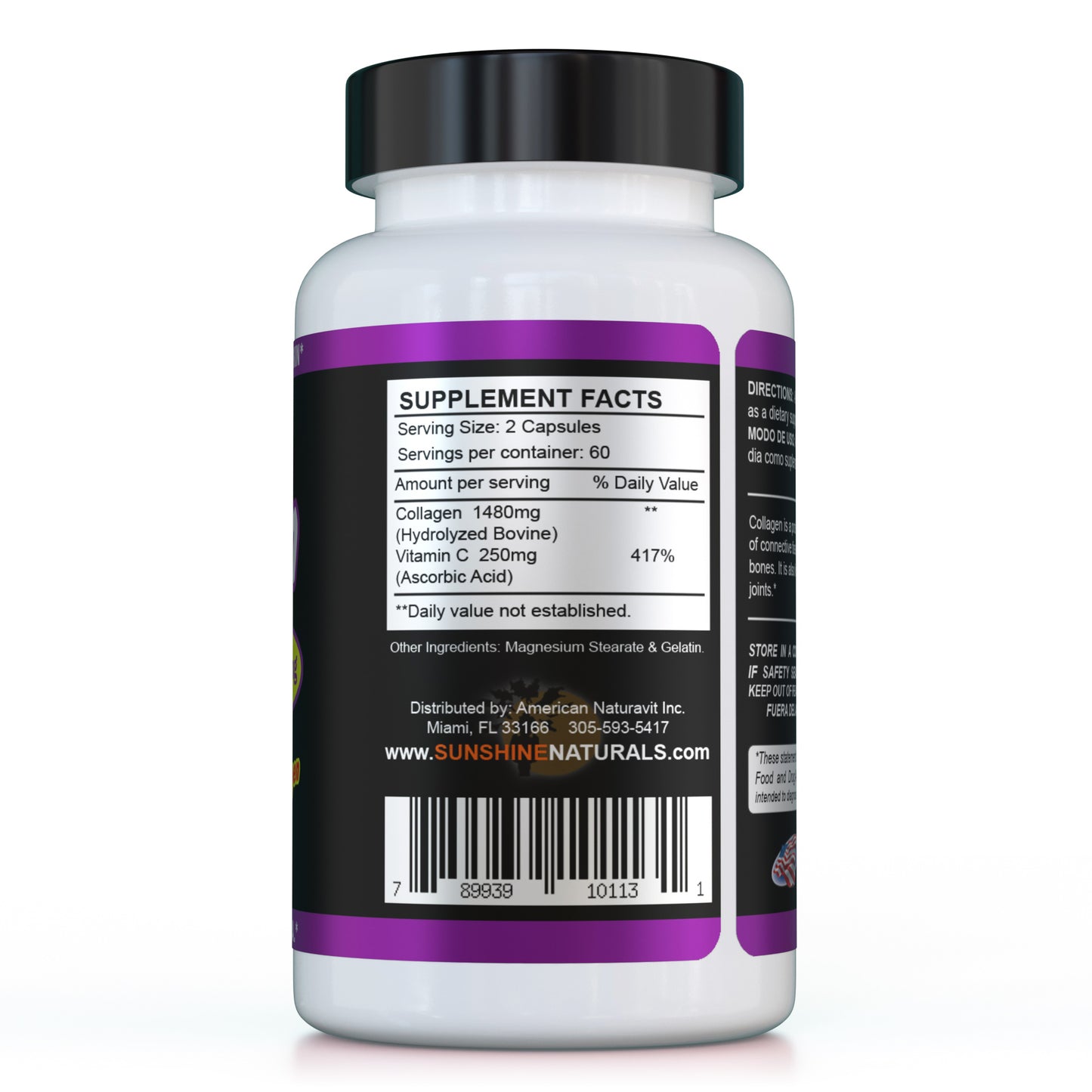 Collagen Plus Vitamin C 120 Capsules