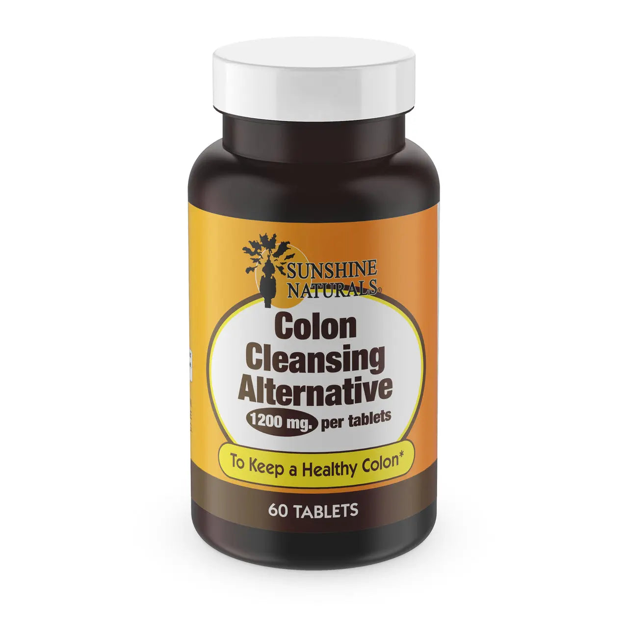 Colon Cleanse 60 tablets Sunshinenaturals