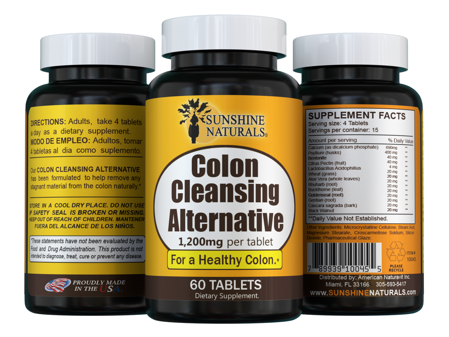 Colon Cleanse 60 tablets