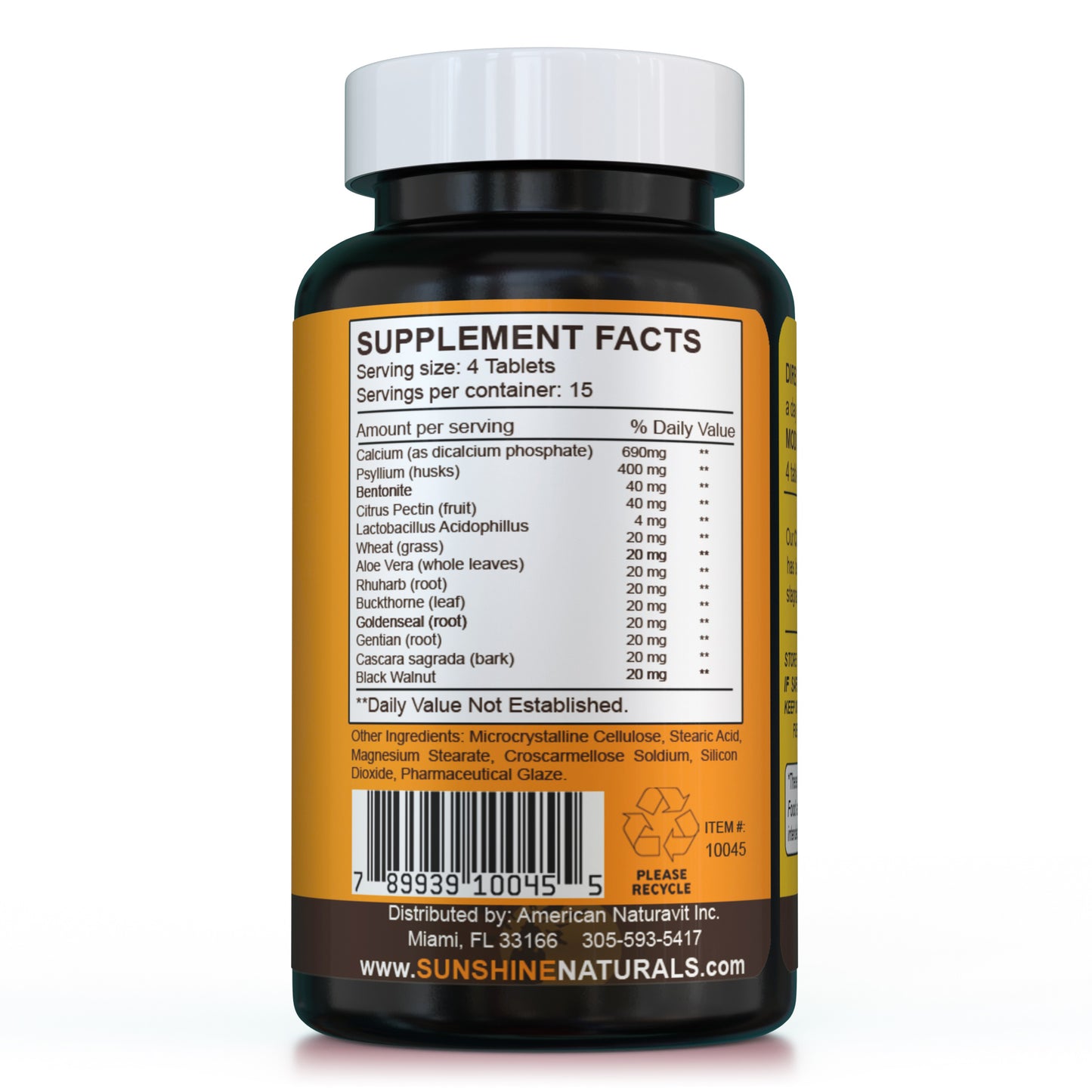 Colon Cleanse 60 tablets