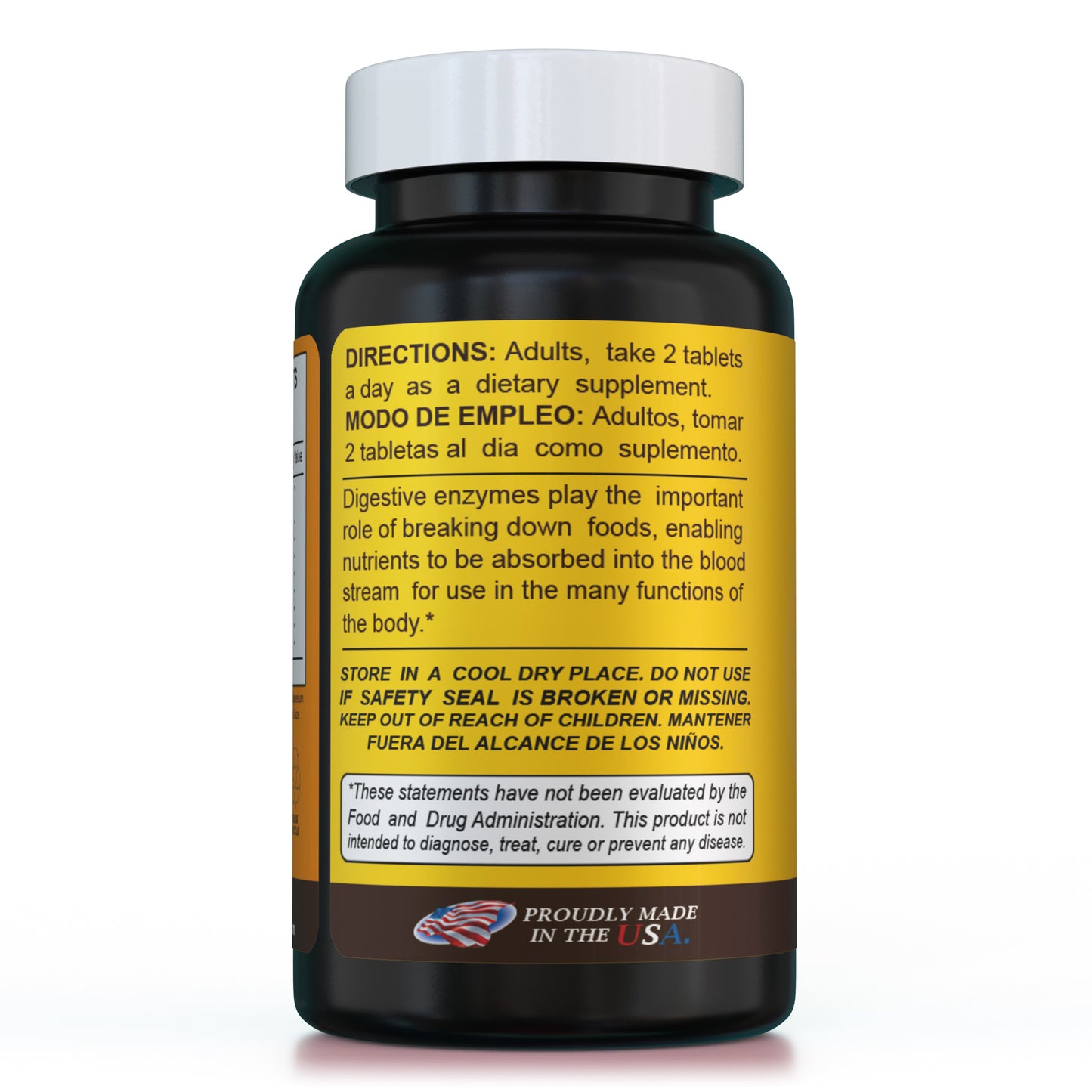 Digestive Enzymes 90 Tablets