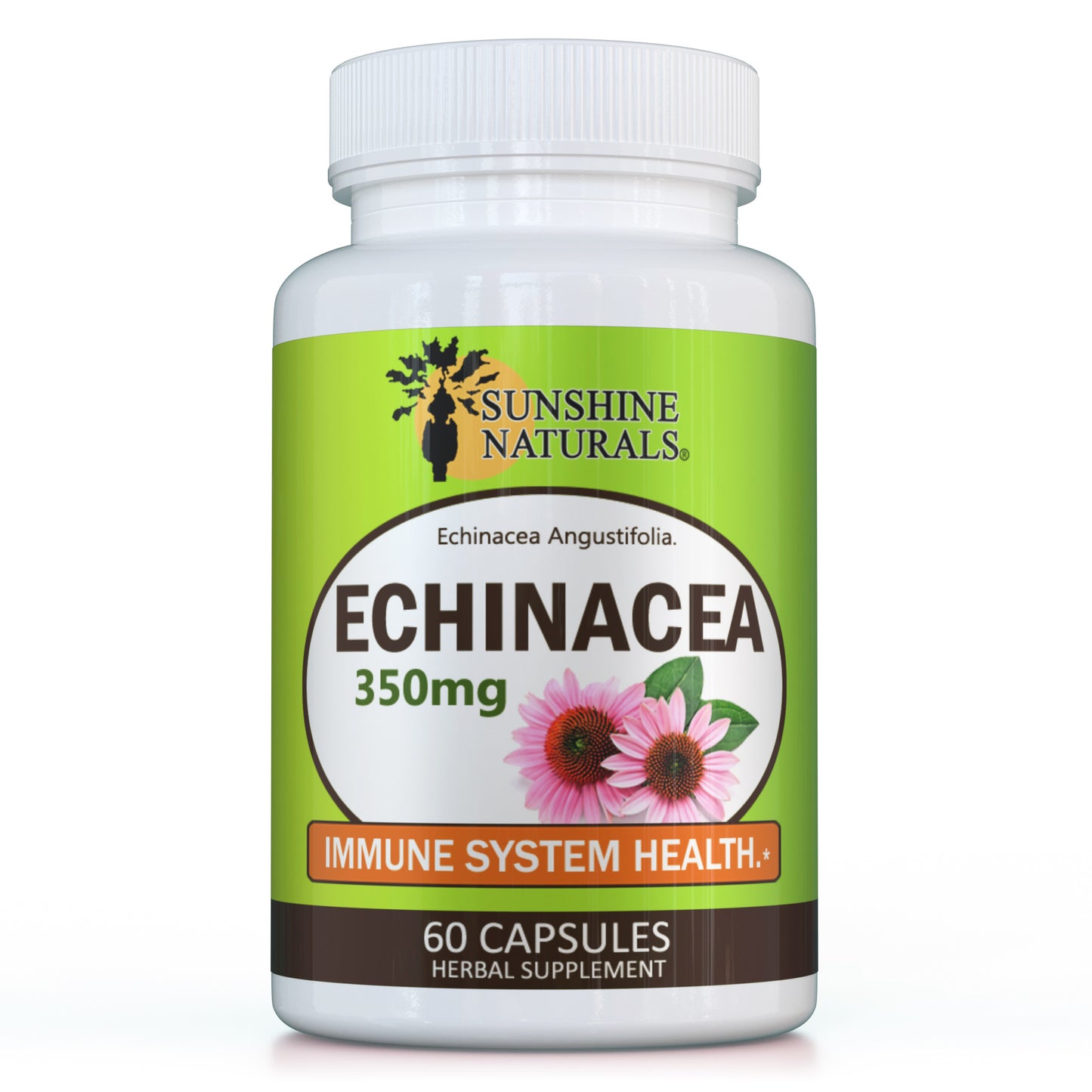 Echinacea 350mg 60 Capsules
