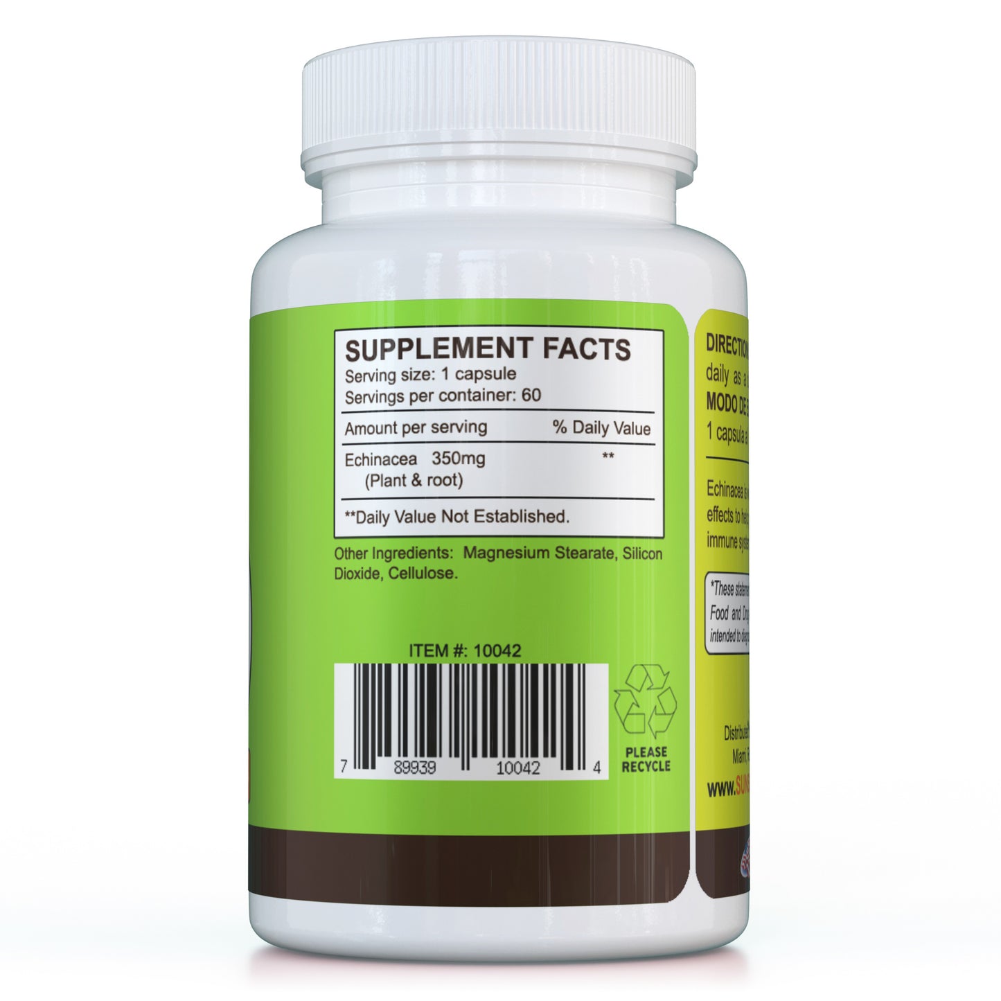 Echinacea 350mg 60 Capsules