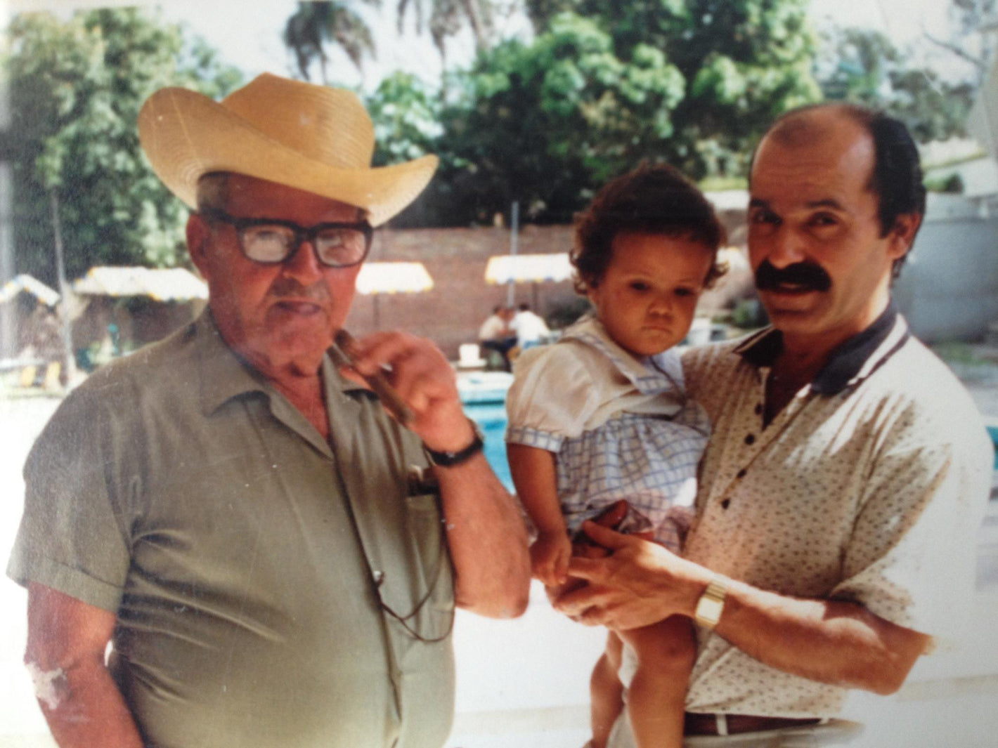 Three Generations, Garcia Family.