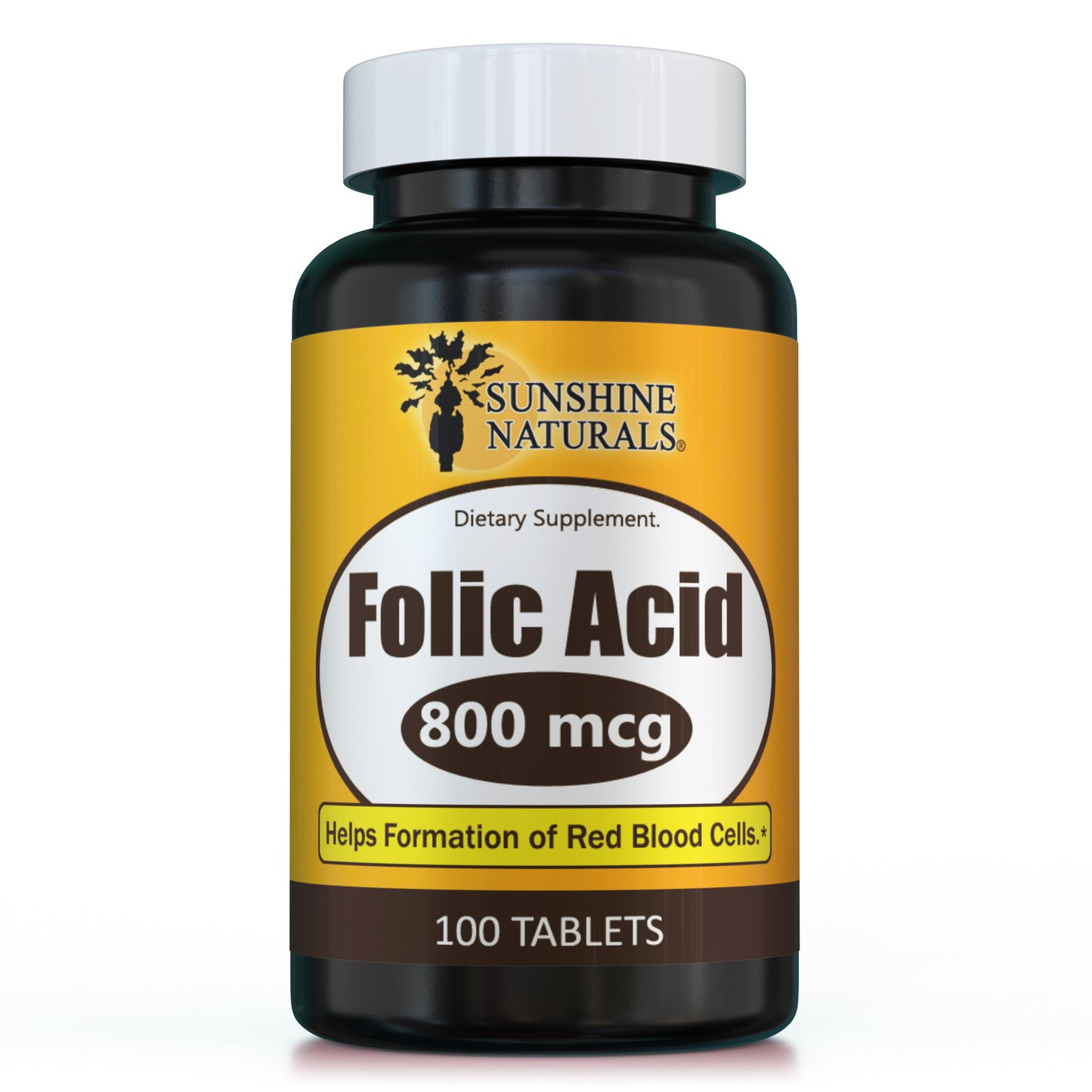 Folic Acid 100 tablets
