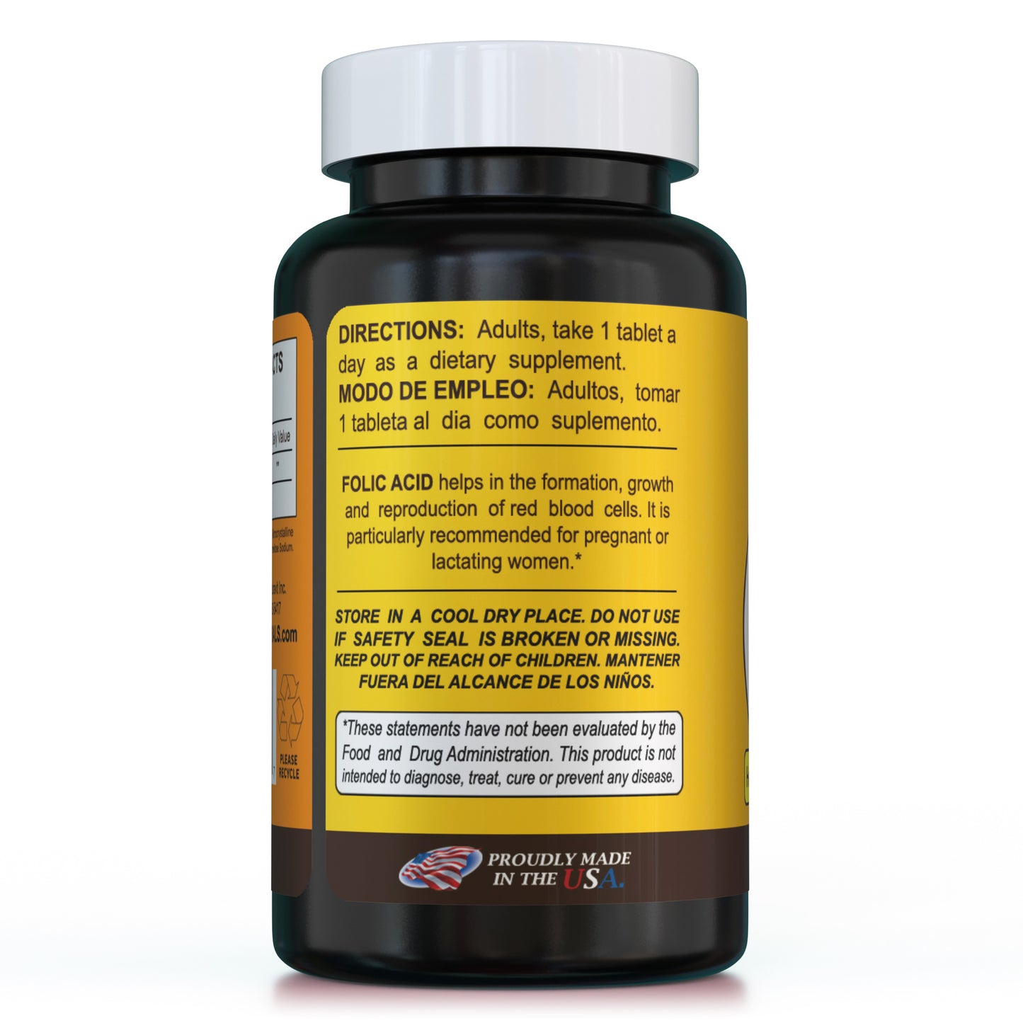 Folic Acid 100 tablets