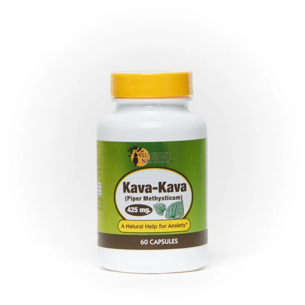 Kava Kava 425mg 60 Capsules Sunshinenaturals