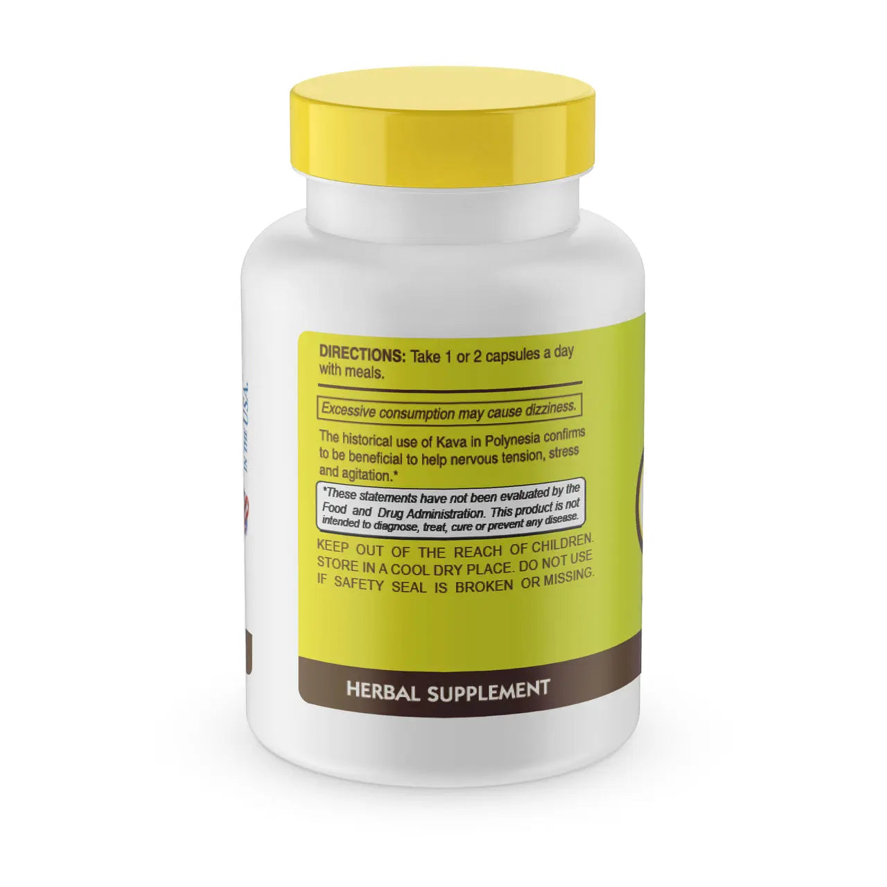 Kava Kava 425mg 60 Capsules Sunshinenaturals