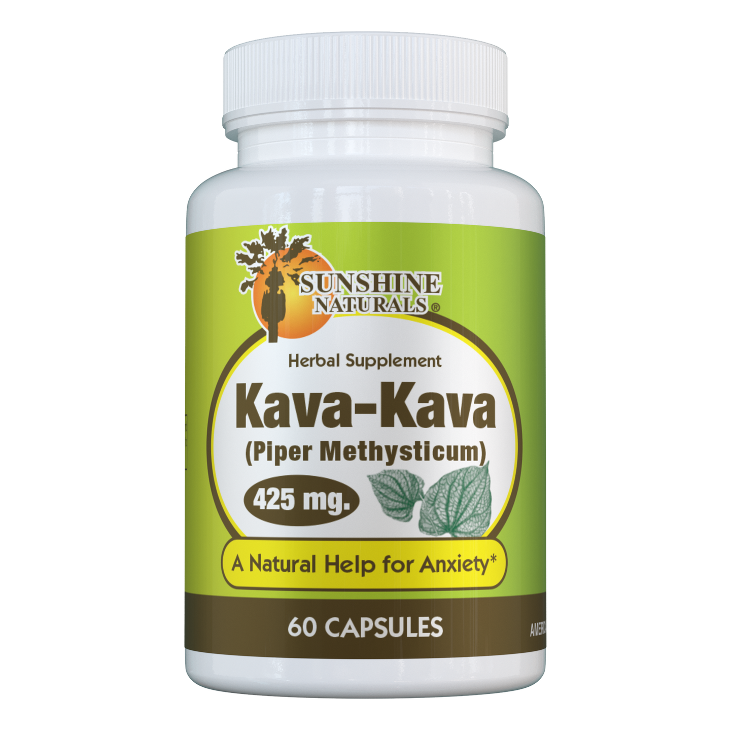 Kava Kava 425mg 60 Capsules