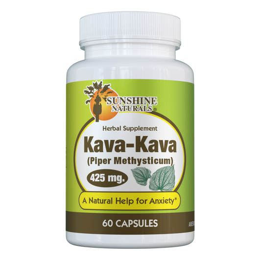 Kava Kava 425mg 60 Capsules