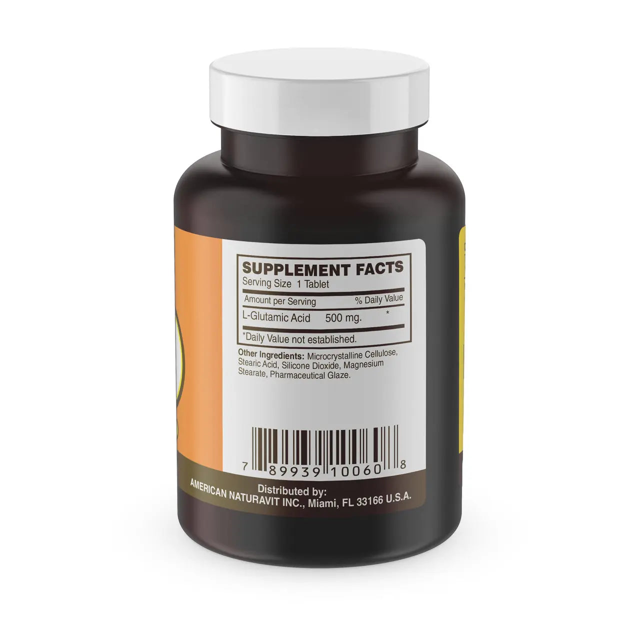 L Glutamic 100 tablets Sunshinenaturals