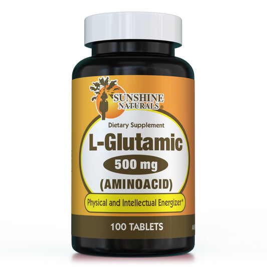 L Glutamic 100 tablets