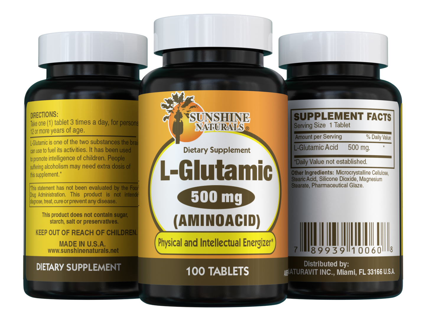 L Glutamic 100 tablets