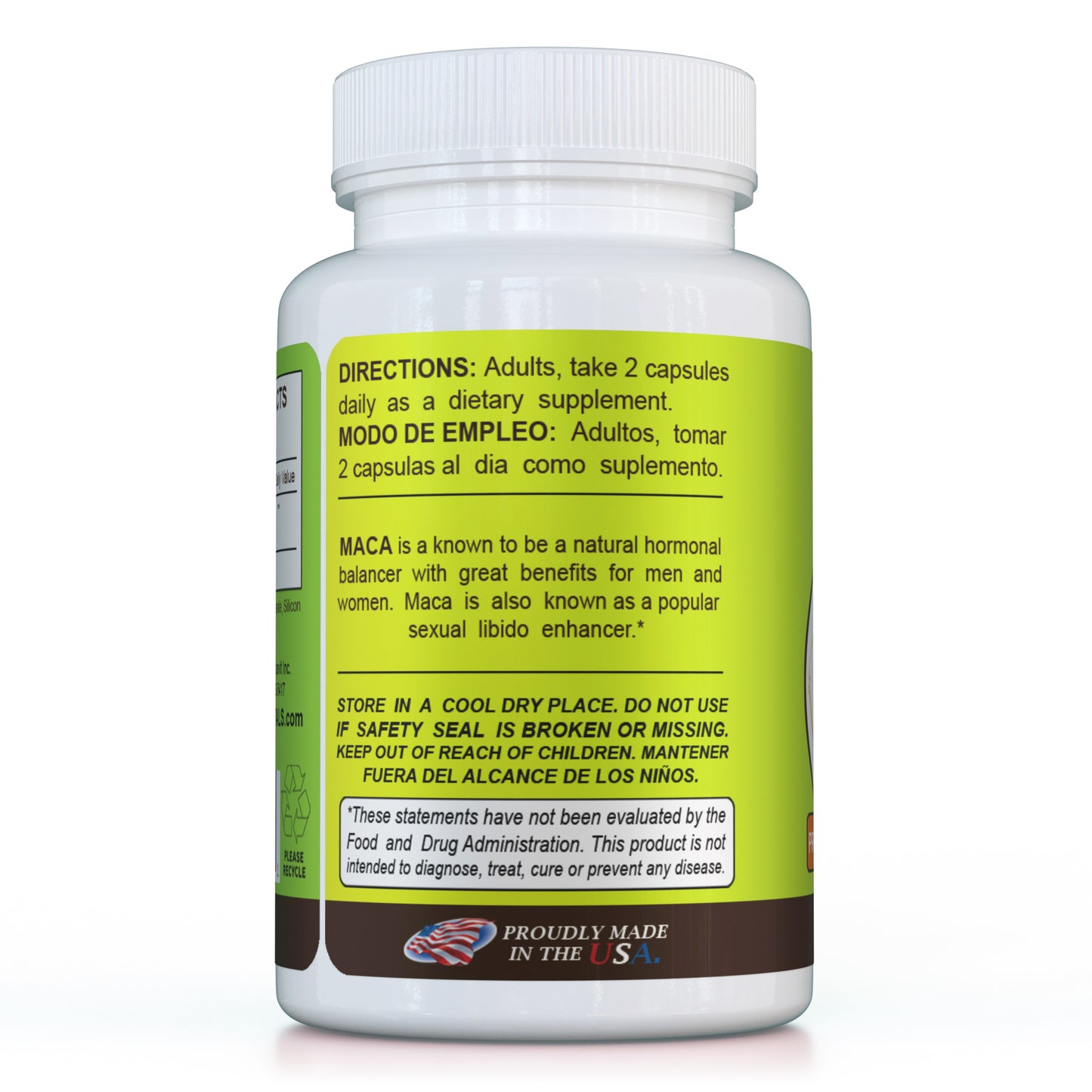 Maca Root 60 Capsules